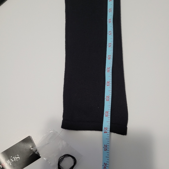 Style & Co Women's Size Small Ribbed  Mock Neck  Sweater  Black Long sleeved NWT - Picture 12 of 14